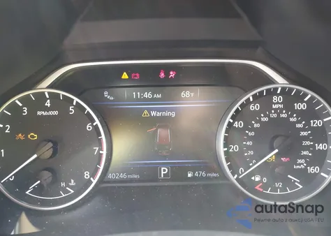 2019 Nissan Murano Sl из США, поврежденный, VIN 5N1AZ2MS3KN153183